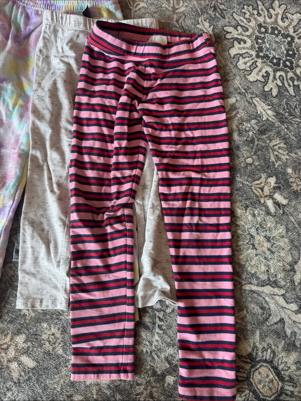 Bundle of 6 Girls Pants